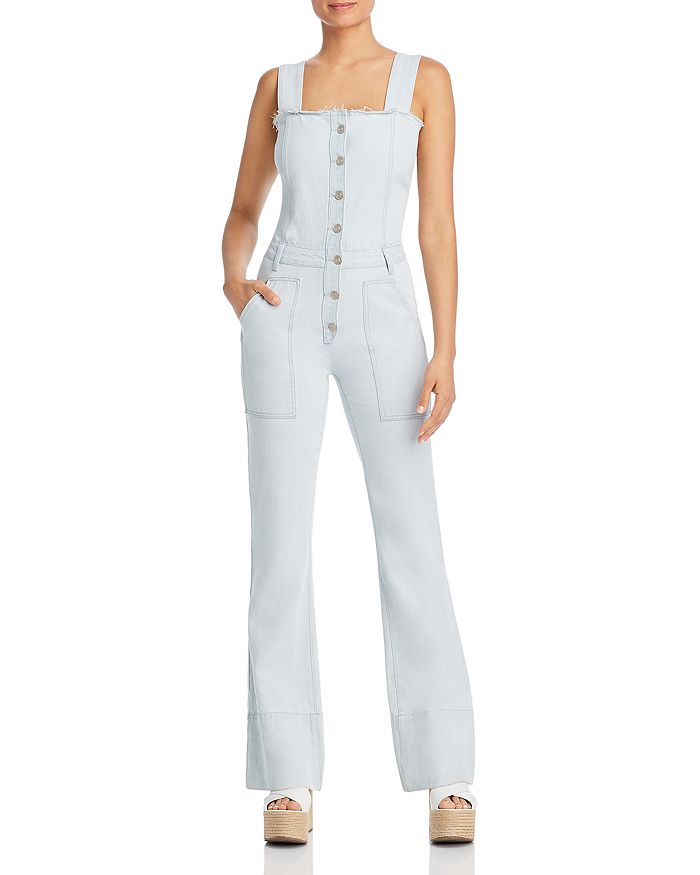 Kendall and shop kylie denim jumpsuit