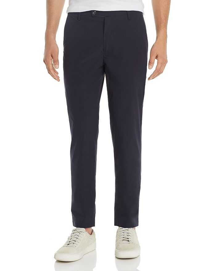 7 For All Mankind Men's Modern Stretch-twill Pants In Navy