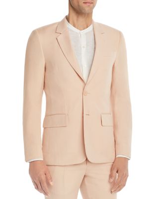 sandro pink suit