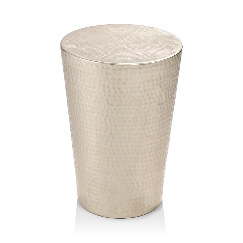 Global Views Izmir Hammered Side Table