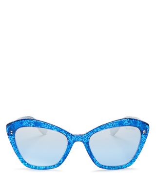 blue miu miu sunglasses