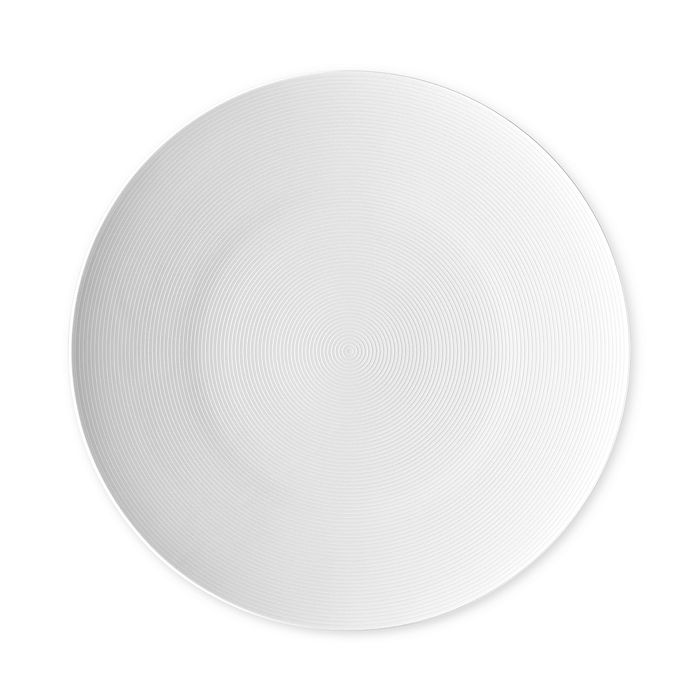 Rosenthal Loft Round Service Plate In White