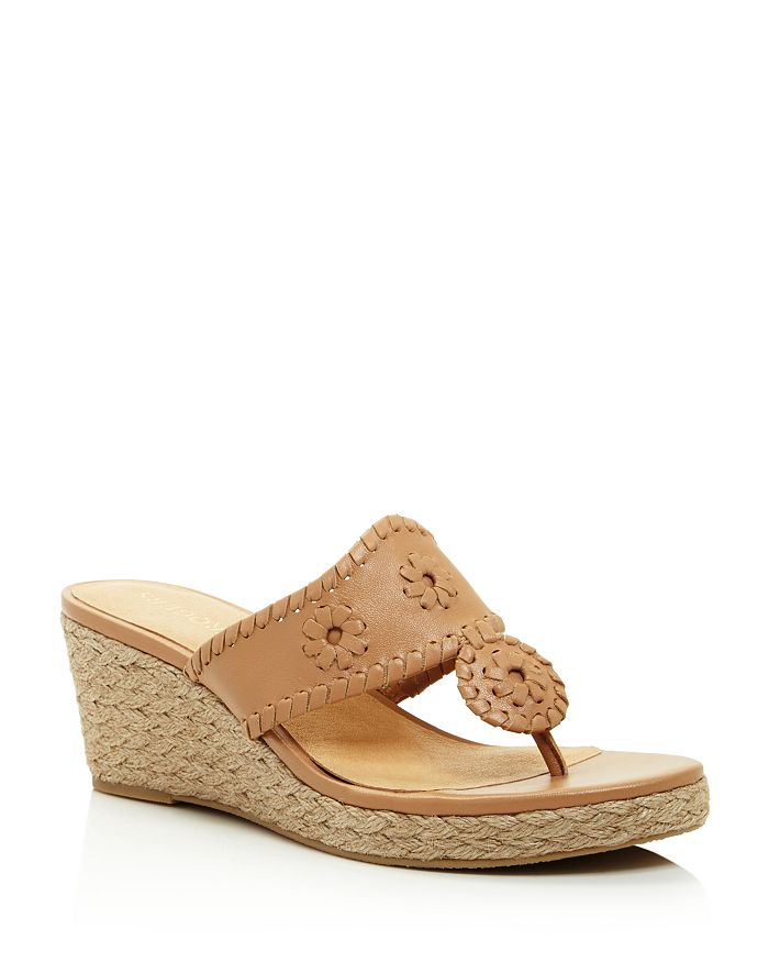 Jack rogers espadrille wedge sales