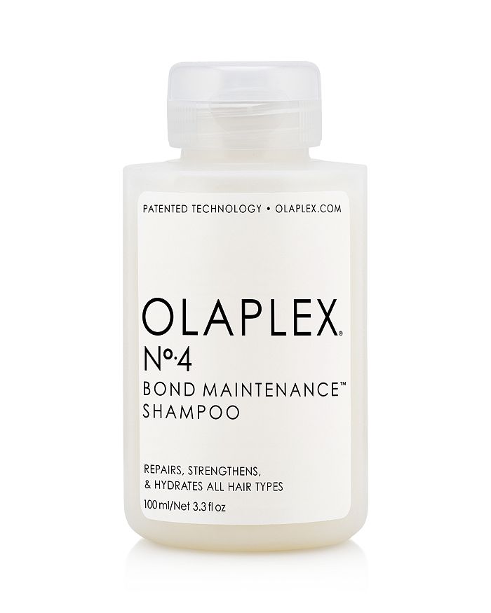 Shop Olaplex No. 4 Bond Maintenance Shampoo, Travel Size