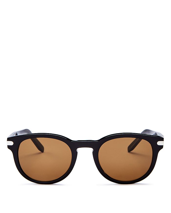 Salvatore Ferragamo Round Sunglasses
