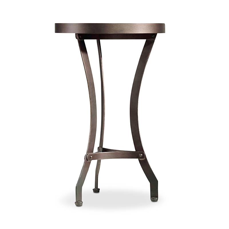 Hooker Furniture St. Armand Accent Martini Table In Light Wood