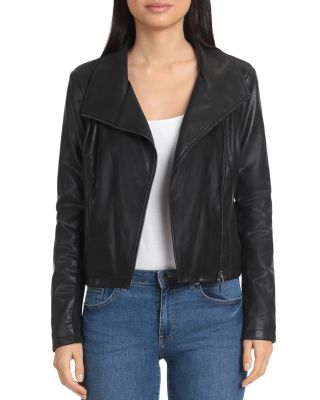 Bagatelle - Faux Leather Moto Jacket
