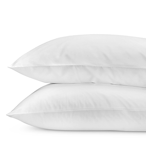 Matouk Grace Standard Pillowcase, Pair In White