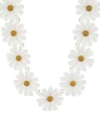 kate spade new york Daisy Chain Statement Necklace | Bloomingdale's