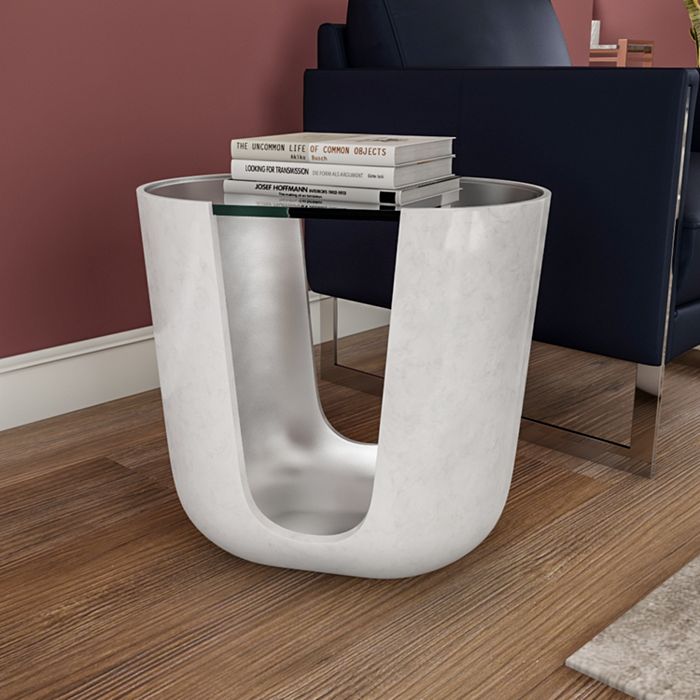 MITCHELL GOLD BOB WILLIAMS SOLEIL PULL UP TABLE