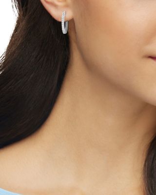 Swarovski Sommerset Hoop Earrings | Bloomingdale's