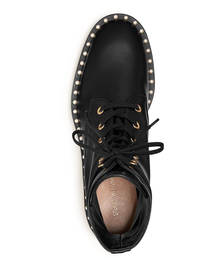 stuart weitzman sondra combat boot