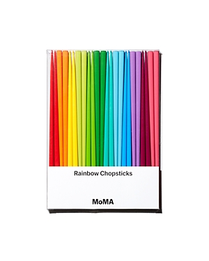 MoMA Rainbow Chopsticks, Set of 12