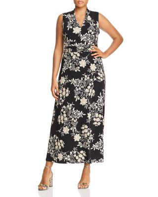 vince camuto floral getaway maxi dress