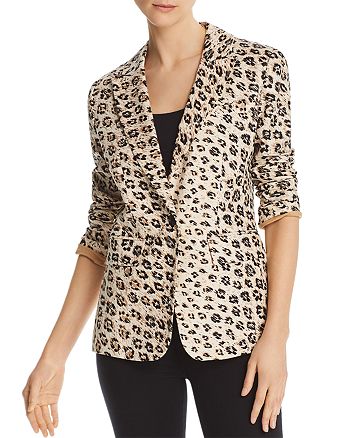 Joie Anilah Leopard Printed Blazer | Bloomingdale's