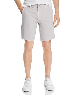 Joe's Jeans Twill Regular Fit Shorts In Harbor Mist