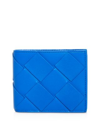 bottega veneta wallet blue