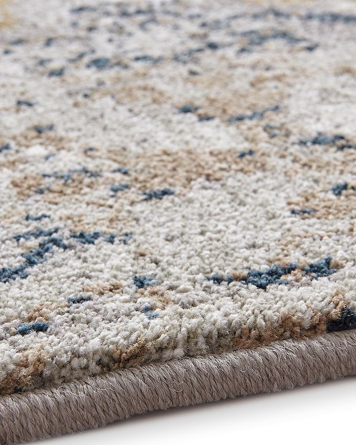Karastan Touchstone Moy Area Rug, 9'6 X 12'11 In Willow Gray