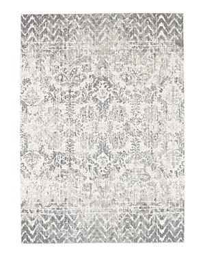 Karastan Touchstone Le Jardin By Patina Vie Area Rug, 5'3 X 7'10 In Willow Gray
