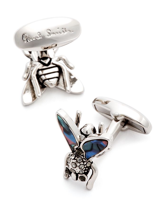 PAUL SMITH FLYING INSECT CUFFLINKS,M1A-CUFF-AWINGS