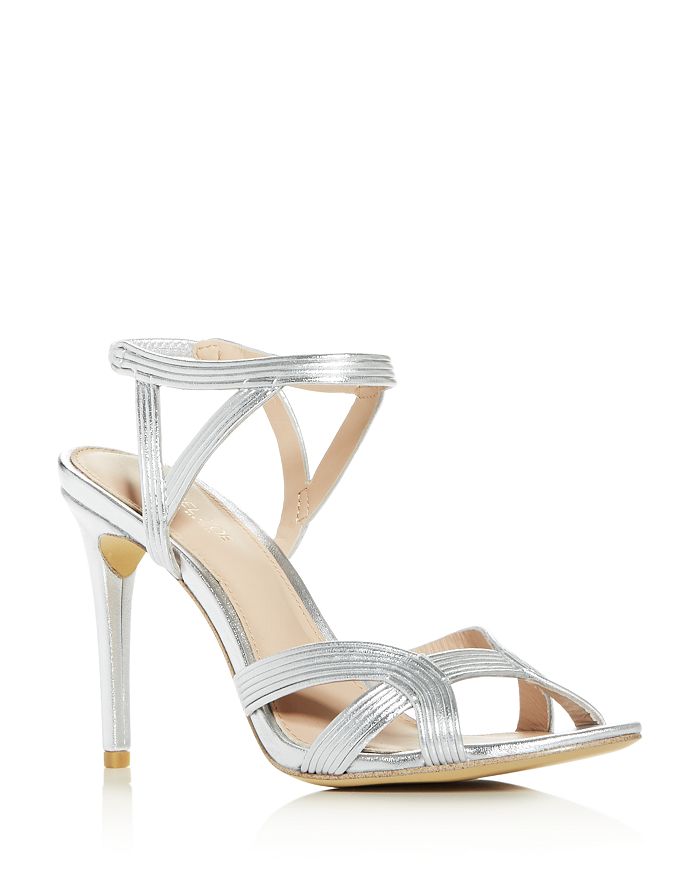 Rachel Zoe Women's Isabella Strappy High-heel Sandals In Silver
