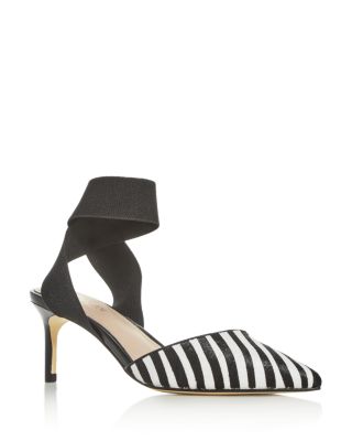 Rachel Zoe - Women's Blaire Calf Hair Kitten-Heel Pumps - 100% Exclusive