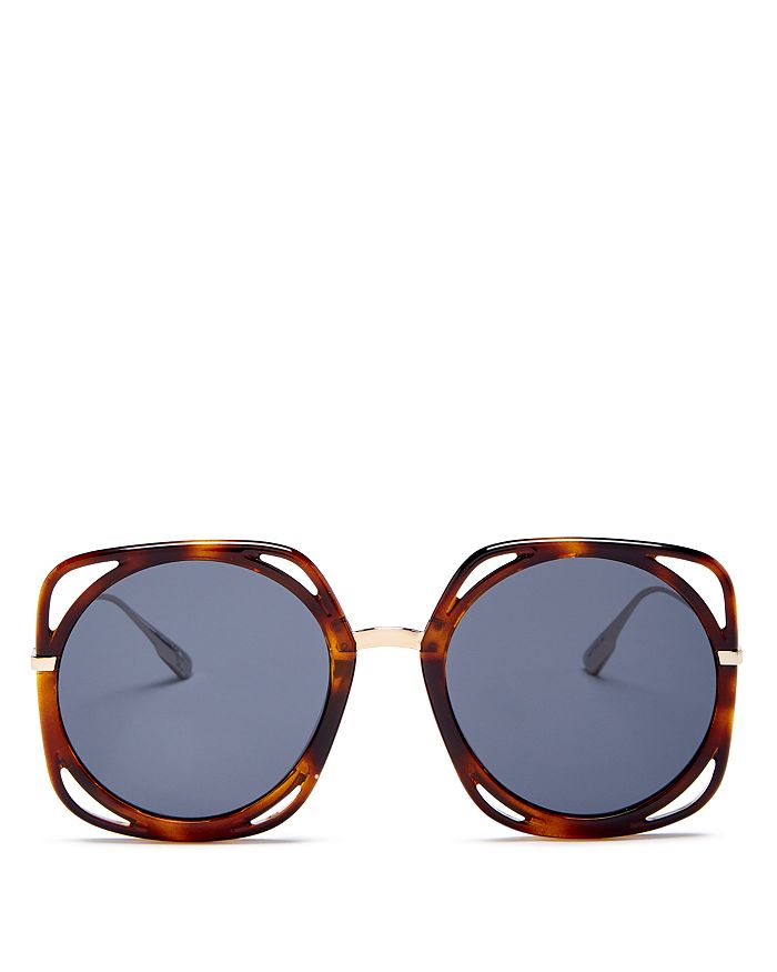 DIOR DIRECTION SQUARE SUNGLASSES, 56MM,DIRECTIONS
