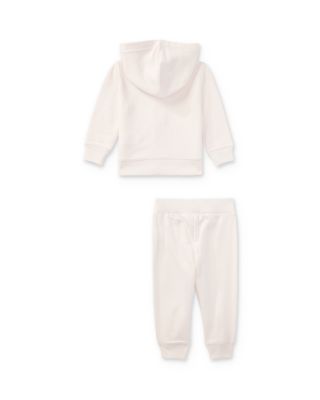 Girls' French Terry Hoodie & Pants Set - Baby