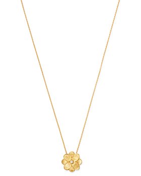 Marco Bicego - 18K Yellow Gold Petali Pendant Necklace, 16.5"