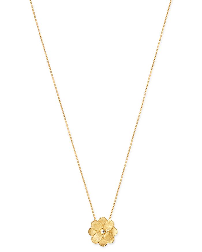 Marco Bicego 18K Yellow Gold Petali Pendant Necklace, 16.5 ...