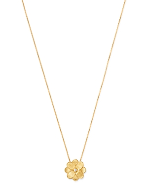 Marco Bicego 18K Yellow Gold Petali Pendant Necklace, 16.5
