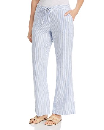 Tommy Bahama Crystalline Waters Striped Linen Pants | Bloomingdale's