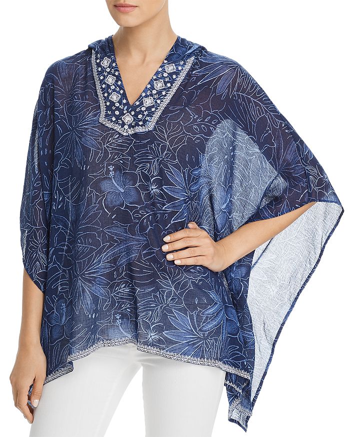 TOMMY BAHAMA OMBRA BLOSSOMS CAFTAN,TW319137