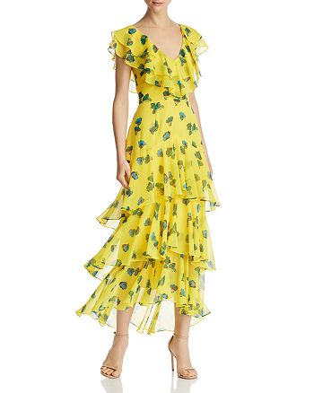 wayf chelsea tiered dress