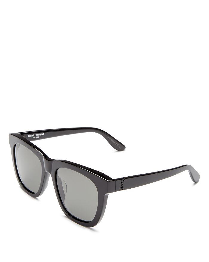 Saint Laurent - Unisex Square Sunglasses, 55mm