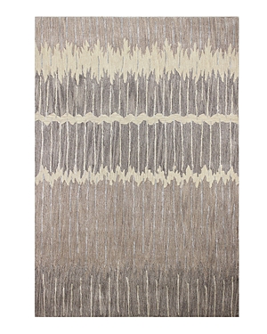 Bashian Greenwich Hg373 Area Rug, 5'6 X 8'6 In Taupe