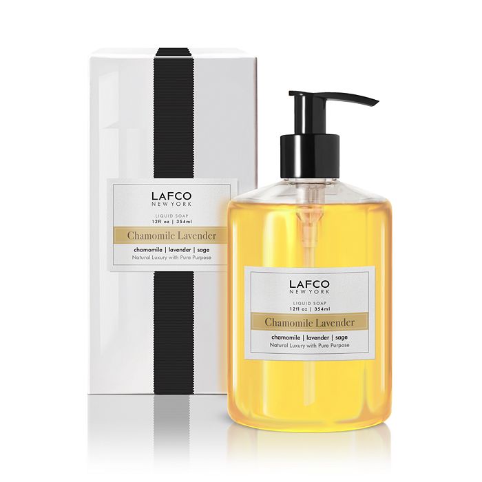 LAFCO CHAMOMILE LAVENDER LIQUID SOAP, 12 OZ.,LS5
