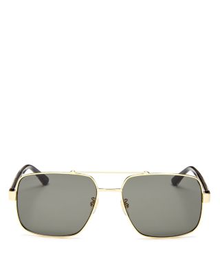 Brow Bar Aviator Sunglasses, 60mm