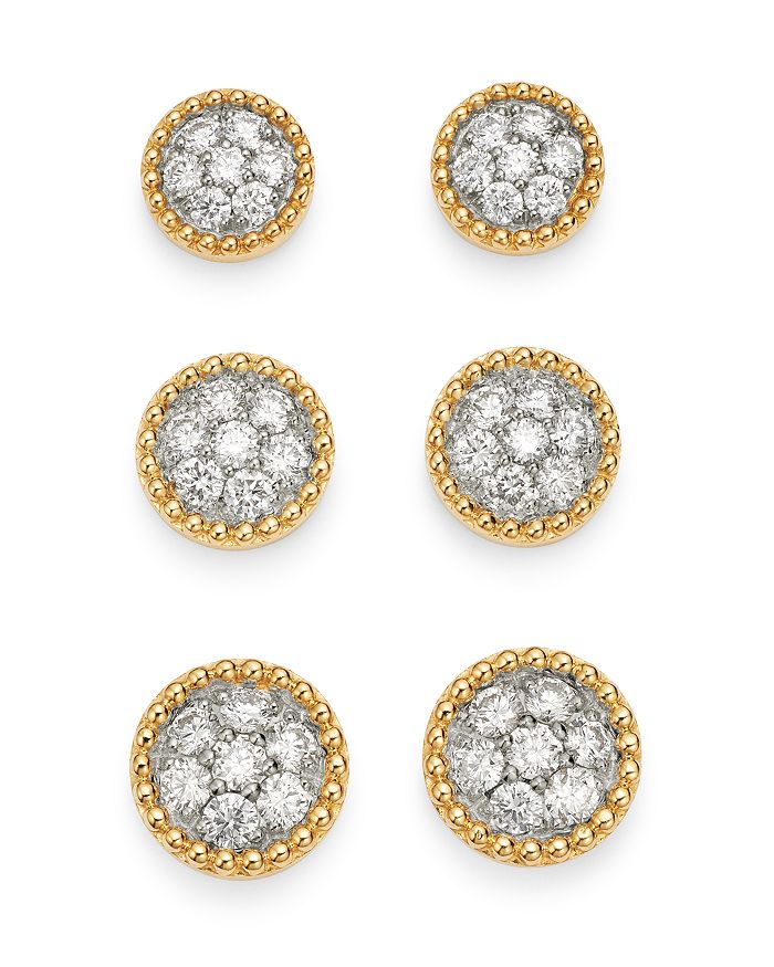 Milgrain earrings deals