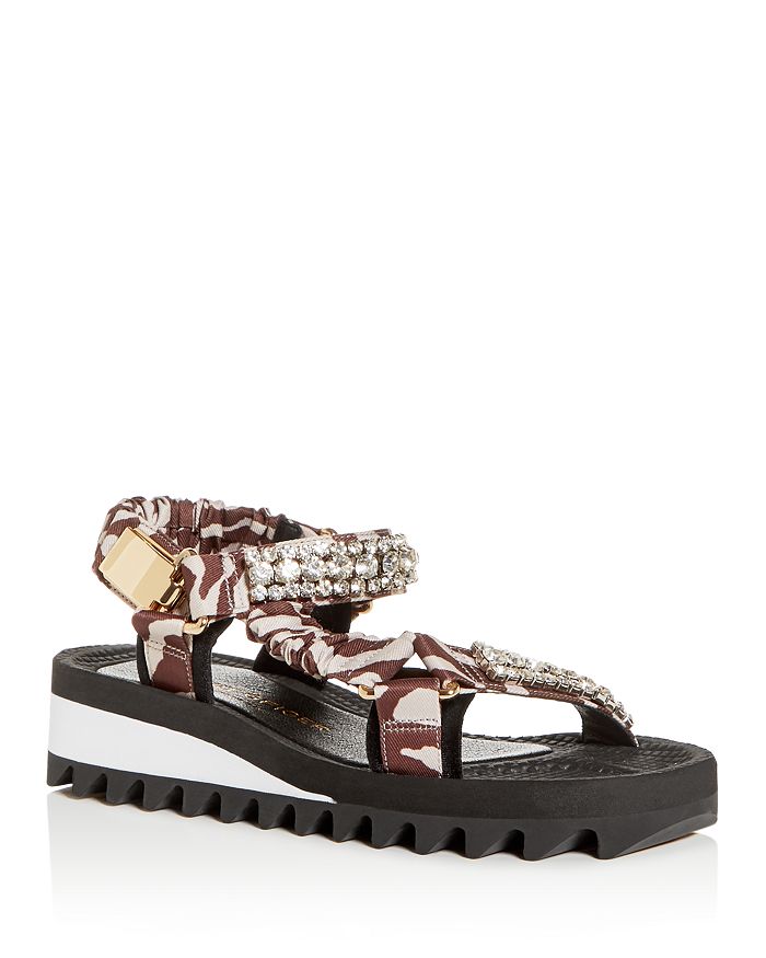 kurt geiger platform sandals