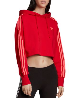 adidas cropped hoodie sale