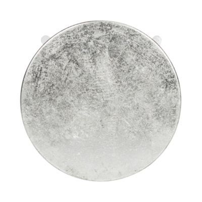 Kenzie 30" Silver Dipped Barstool