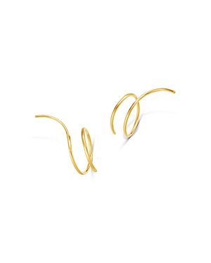 Wire Climber Earrings in 14K Yellow Gold - 100% Exclusive