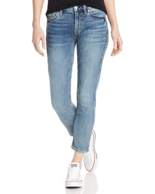 7 for all mankind kimmie cropped jeans