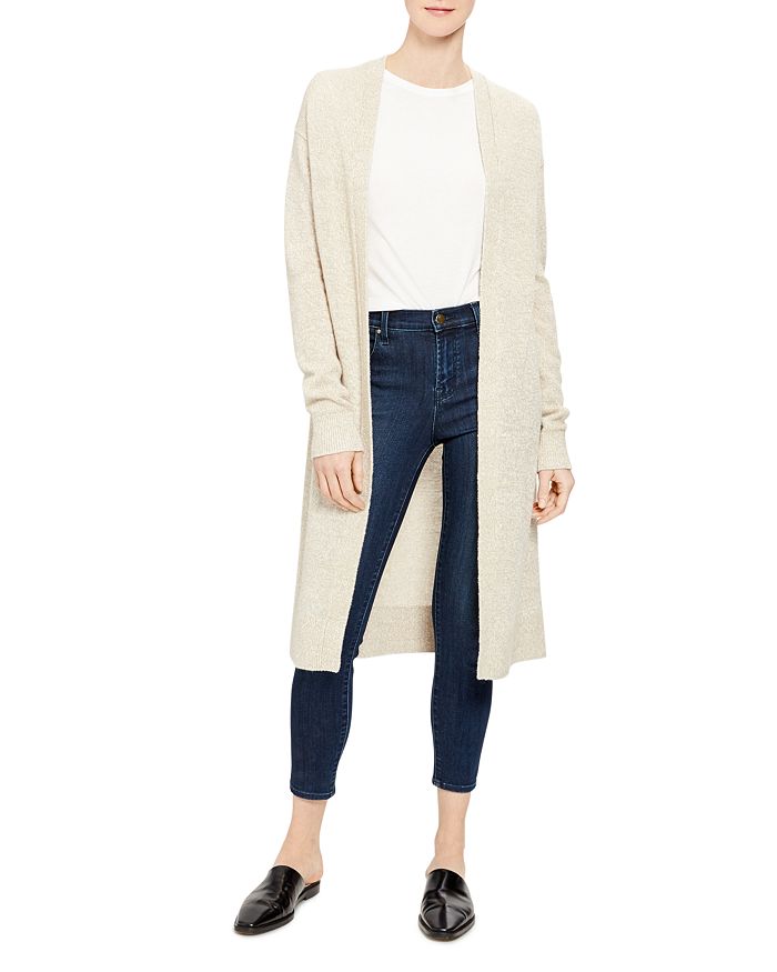THEORY OPEN DUSTER CARDIGAN,J0613706