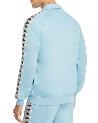 baby blue kappa jacket