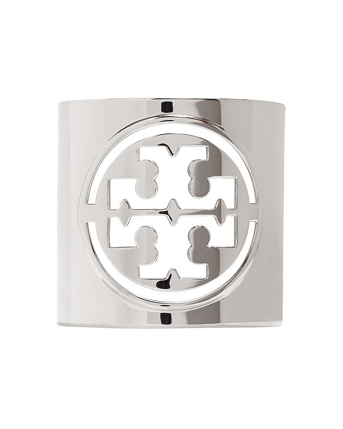 tory burch miller silver embellished