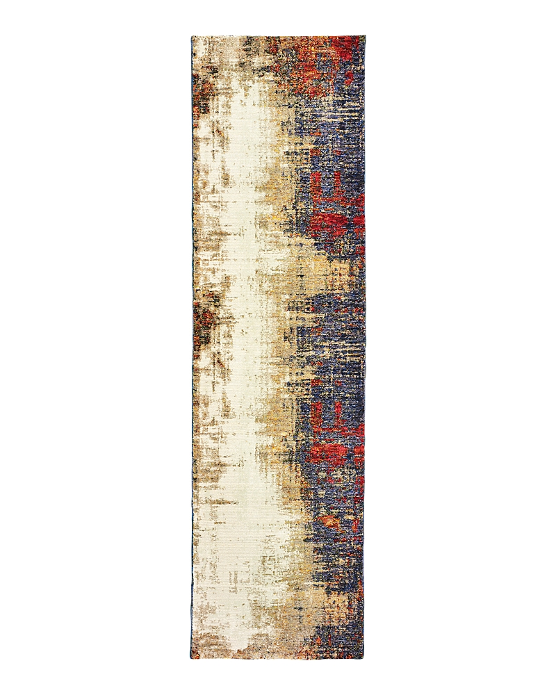 Oriental Weavers Evolution 8001a Runner Rug, 2'3 X 8' In Ivory/multi