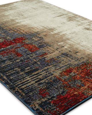 Evolution 8001A Area Rug, 5'3" x 7'3"