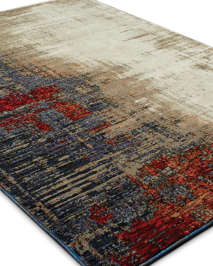Oriental Weavers Evolution 8001a Area Rug, 5'3 X 7'3 In Ivory/multi